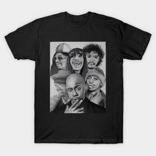 Dave Chappelle Many Face Edition T-Shirt